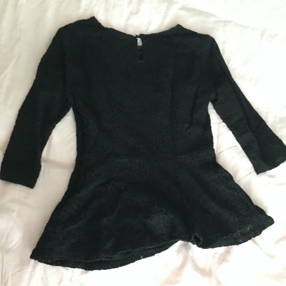 Peplum Top